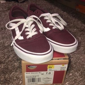 Vans Ward (Canvas) - Burgundy